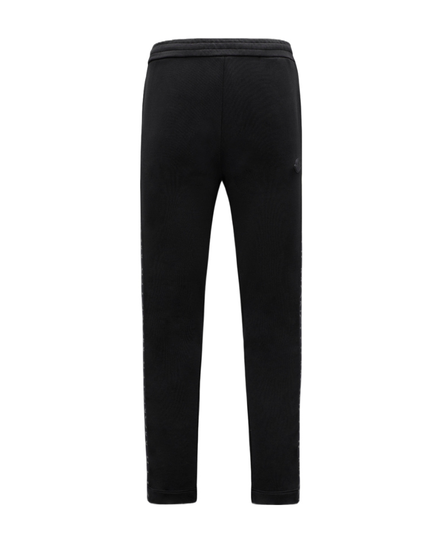 Moncler Logo-print Track Pants In Black