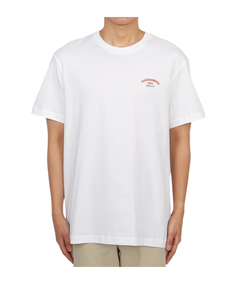 Bally Short-sleeved T-shirt In White