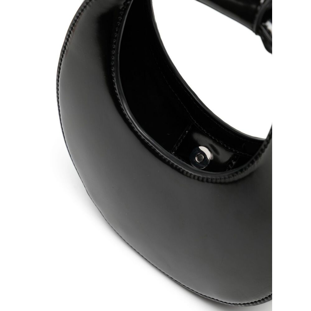 Staud Moon Tote Bag In Black