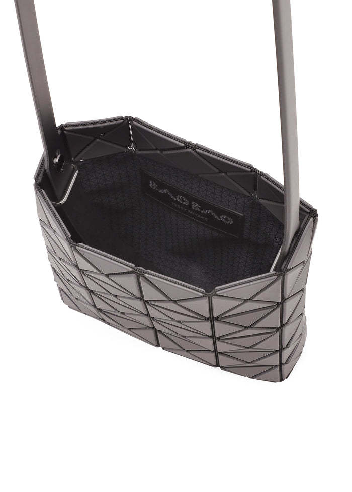Bao Bao Issey Miyake Prism Matte Shoulder Bag In Black