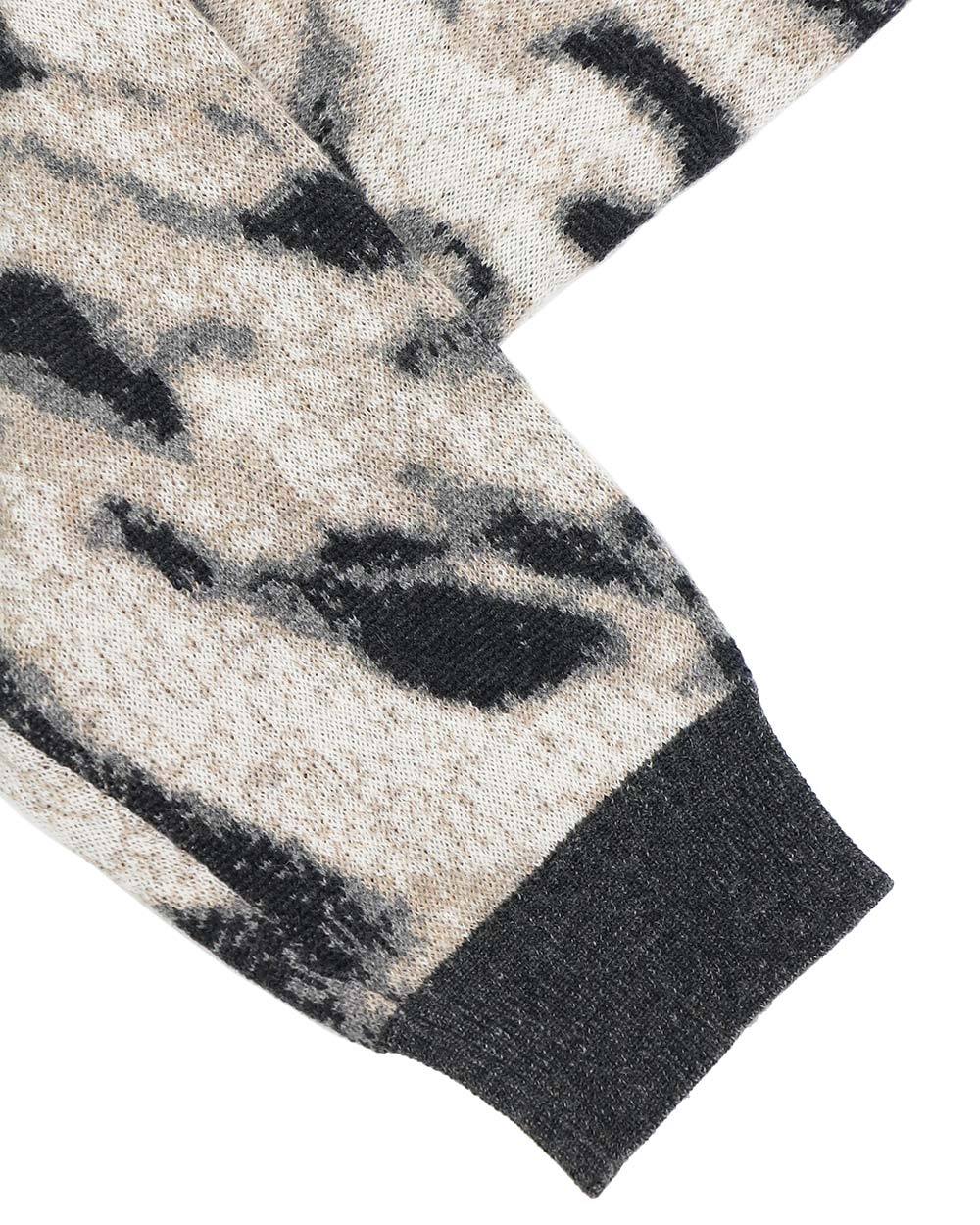 MAX MARA LOGO COLOR PULLOVER