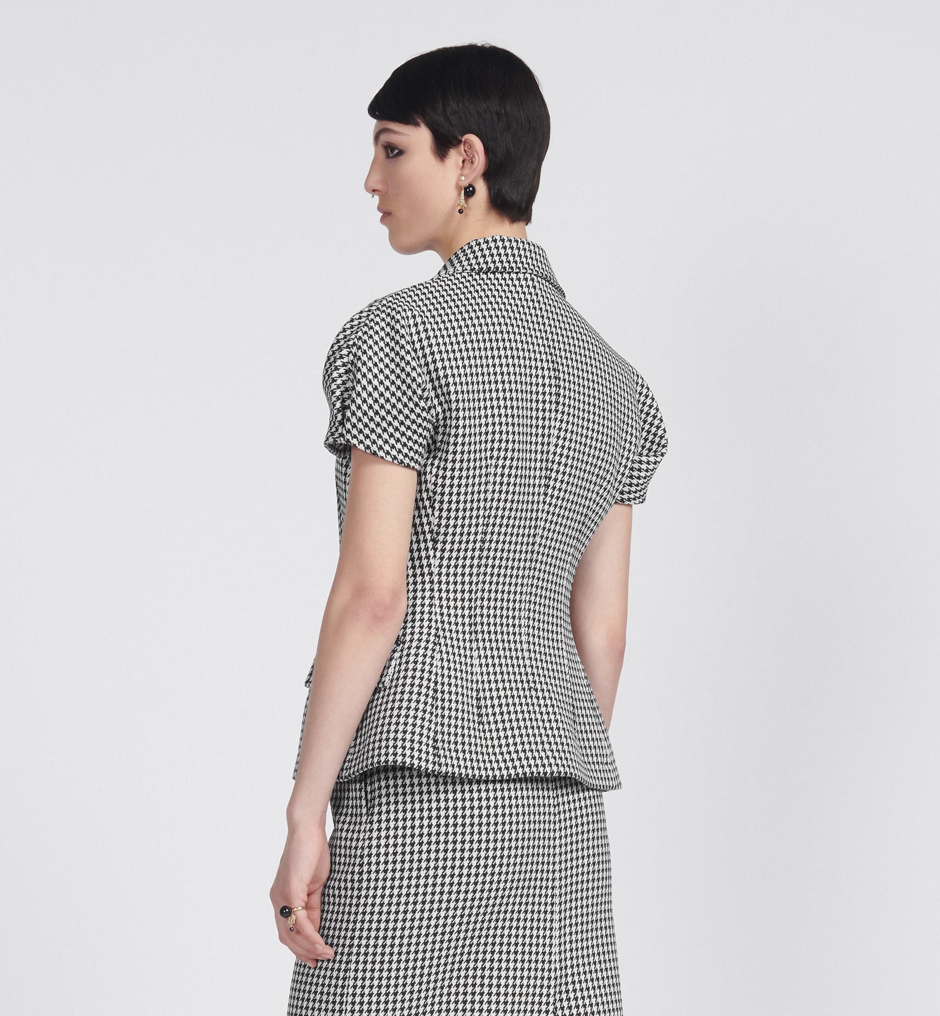 DIOR 2-IN-1 JACKET WITH PUFF SLEEVES