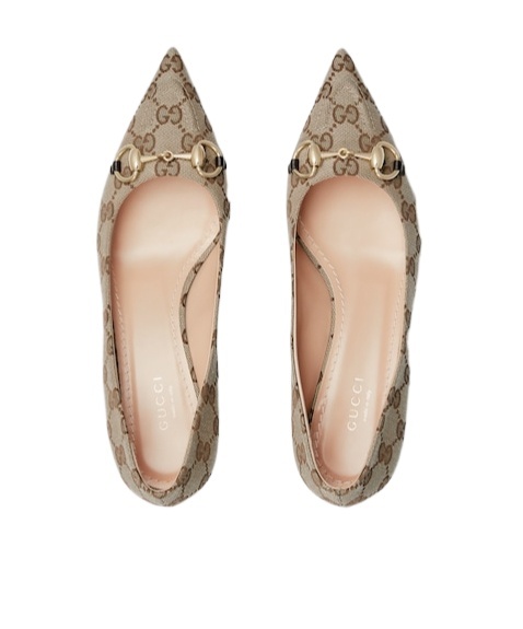 Gucci Women's Pump With Horsebit In Multi