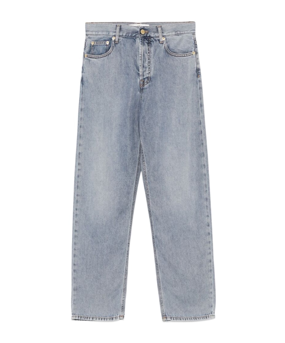 Shop Darkpark Gale Jeans In Gray