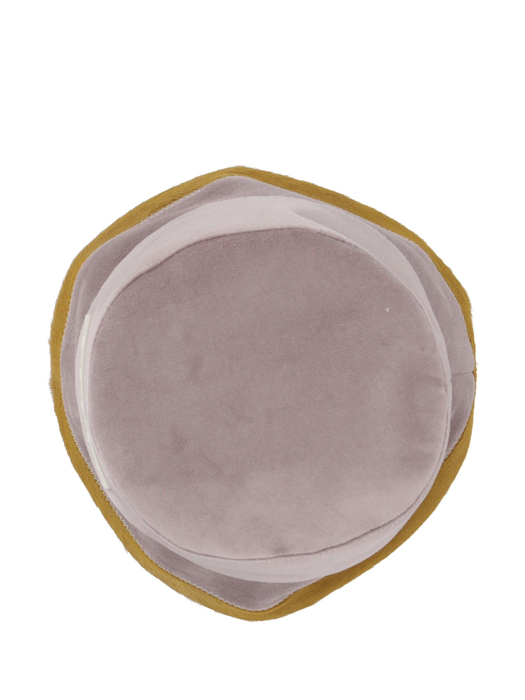 Marni Logo-patch Trim Bucket Hat In Gray