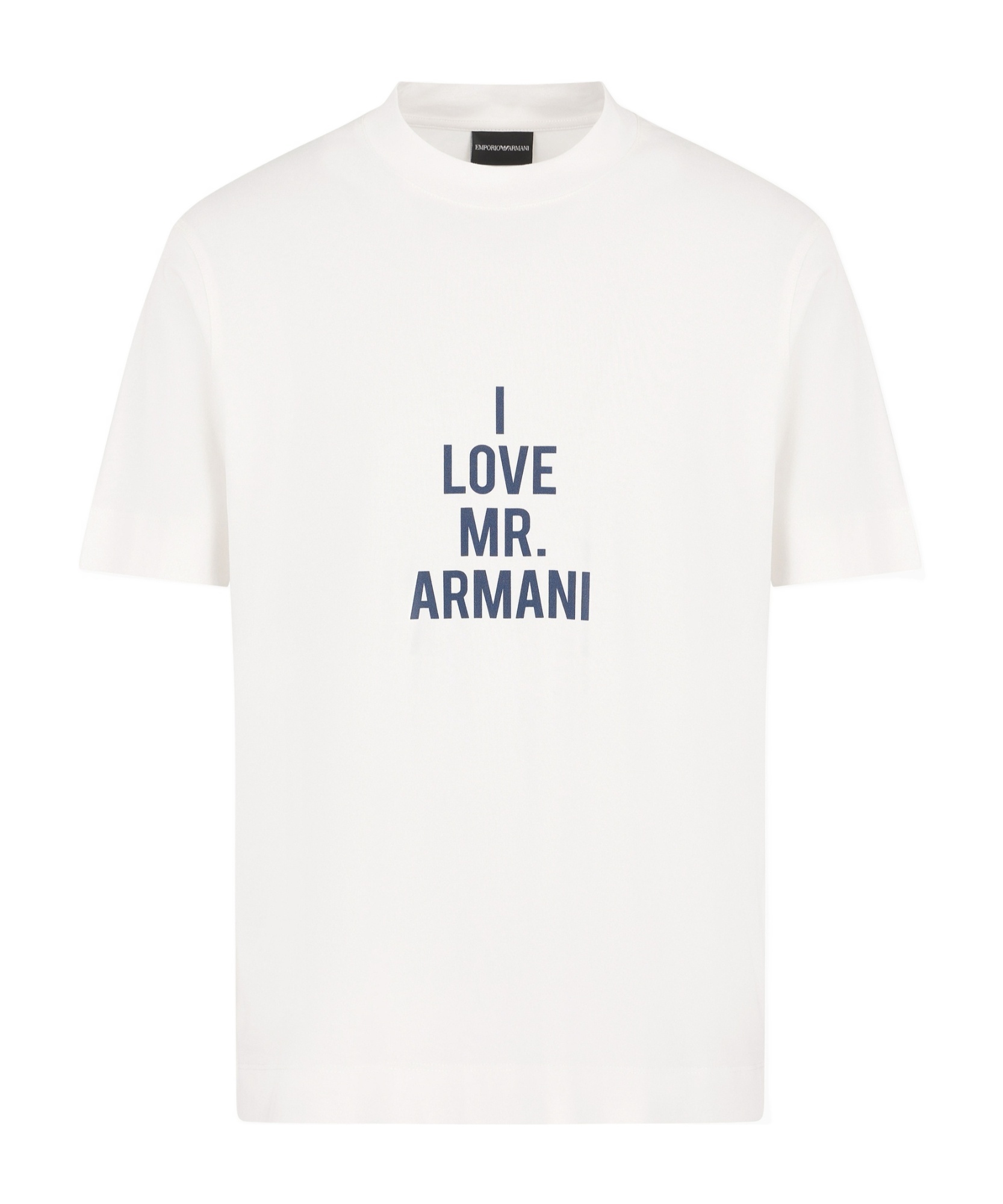 Emporio Armani I Love Mr Armani T-shirt In White