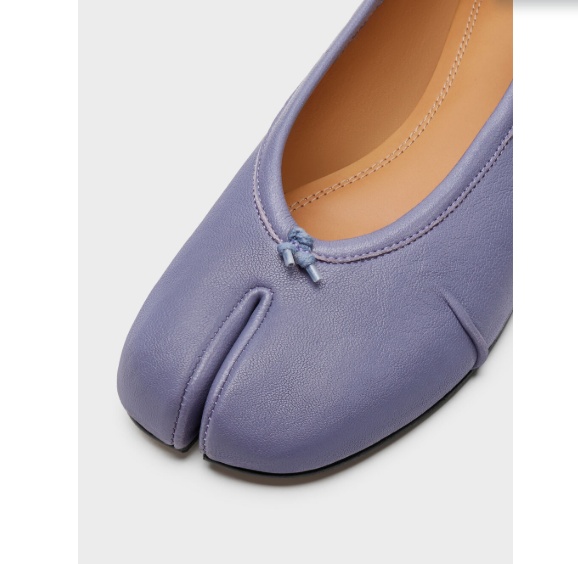 Maison Margiela Tabi New Ballerina In Blue
