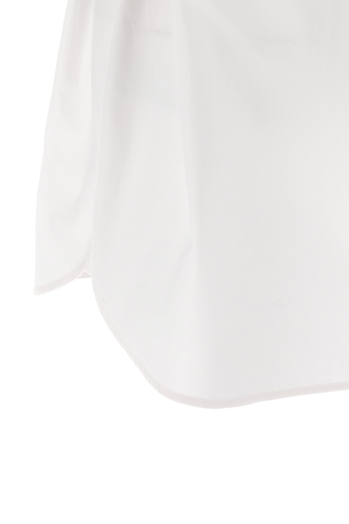 Fabiana Filippi Short Sleeve Shirt In White