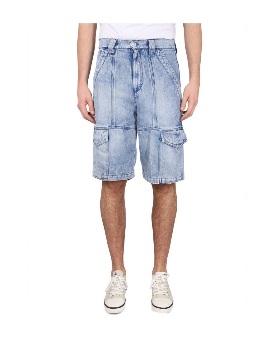 Isabel Marant Bermuda Timy In Blue