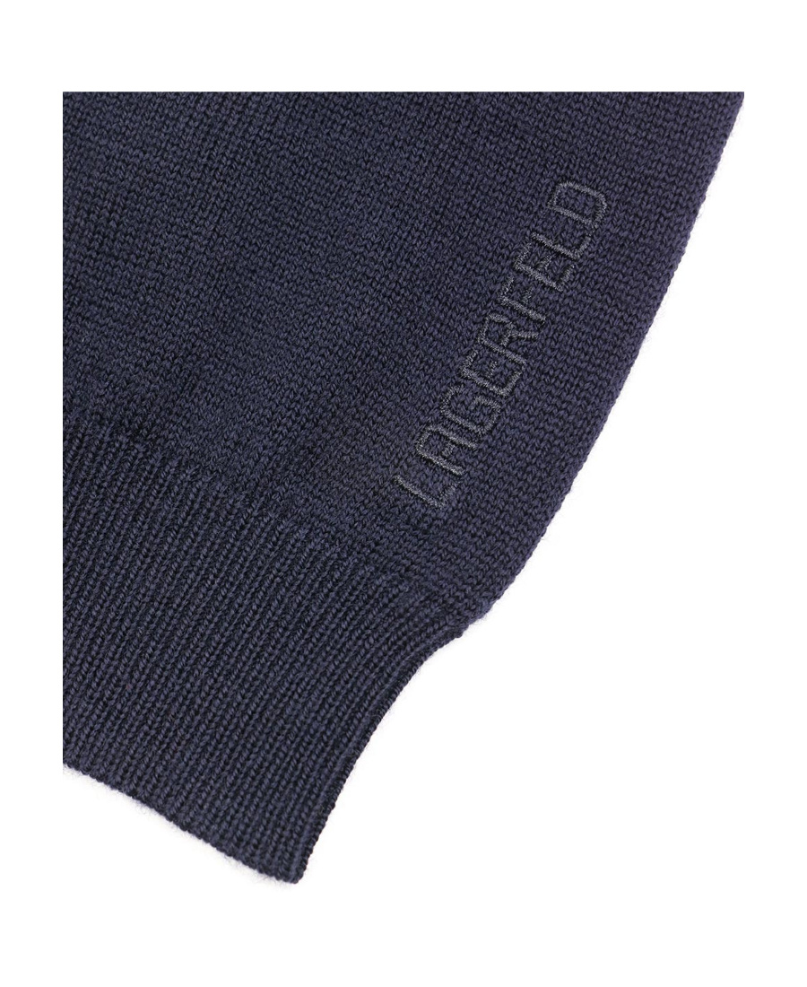 Karl Lagerfeld Turtleneck In Black