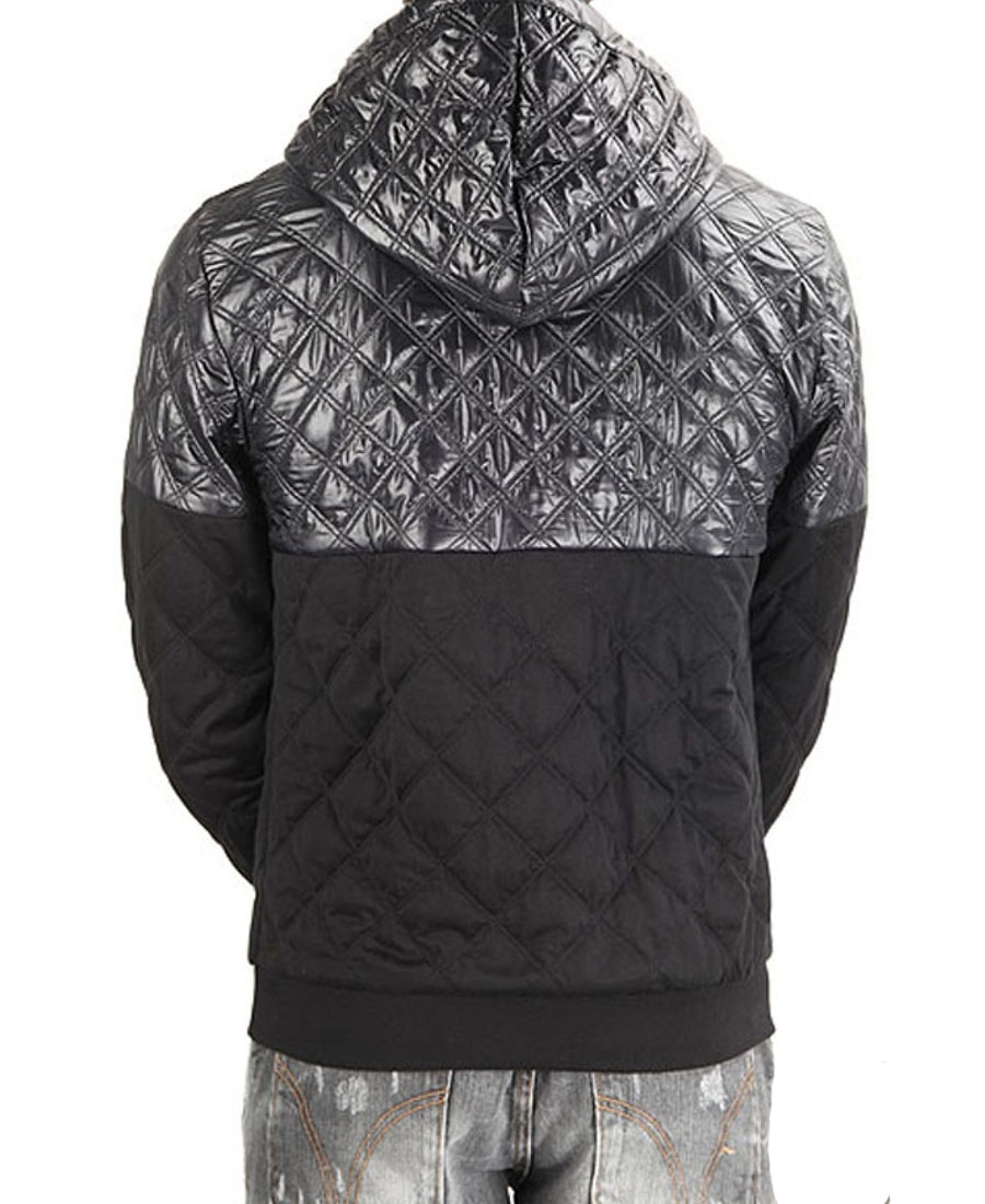 Dolce & Gabbana Splicing Details Leisure Jacket In Black
