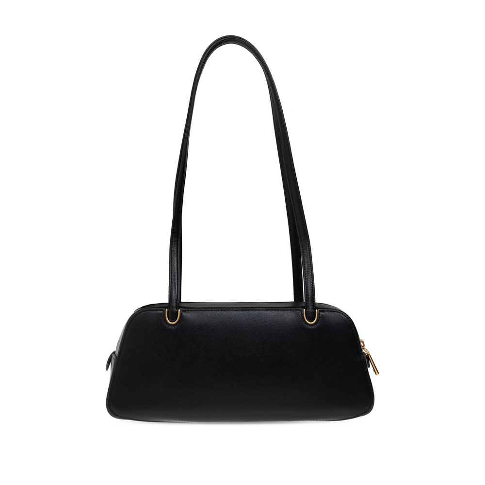Kate Spade Leather Shoulder Bag In Black