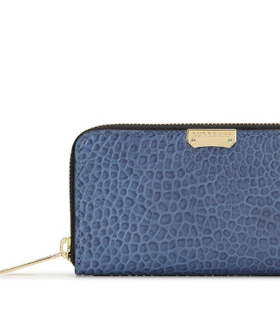 BURBERRY LOGO LONG WALLET