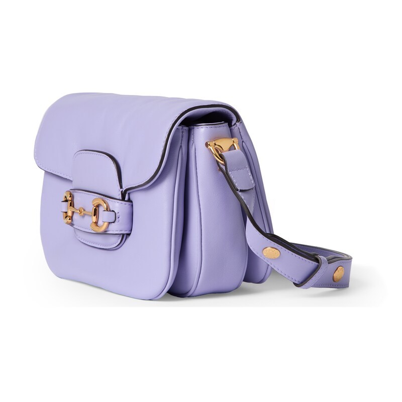 Gucci Horsebit 1955 Aura Mini Shoulder Bag In Pattern