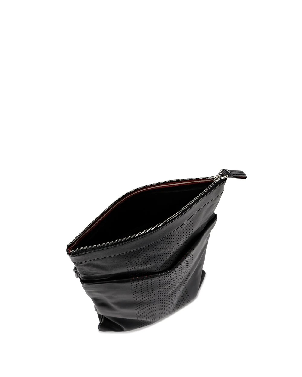 Bally Logo Shoulder Bag In Black