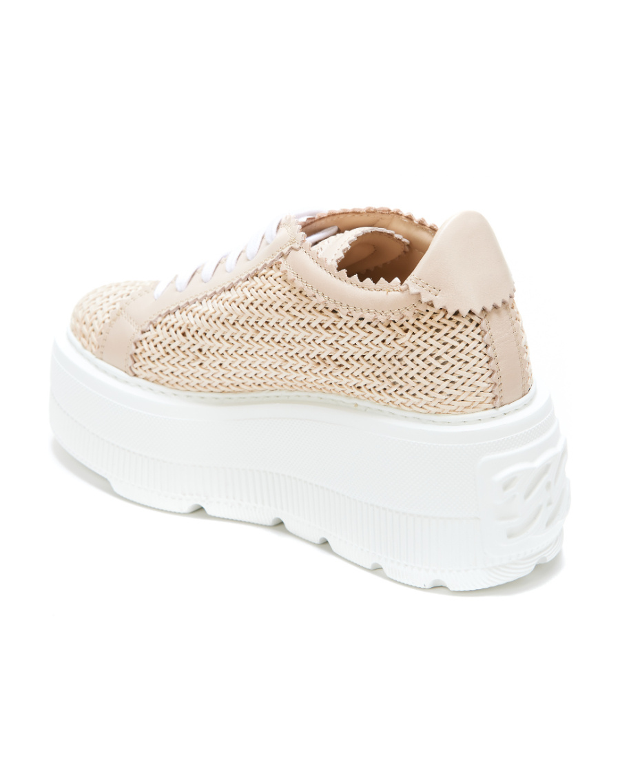 Casadei Women's Nexus Versilia Sneakers In White