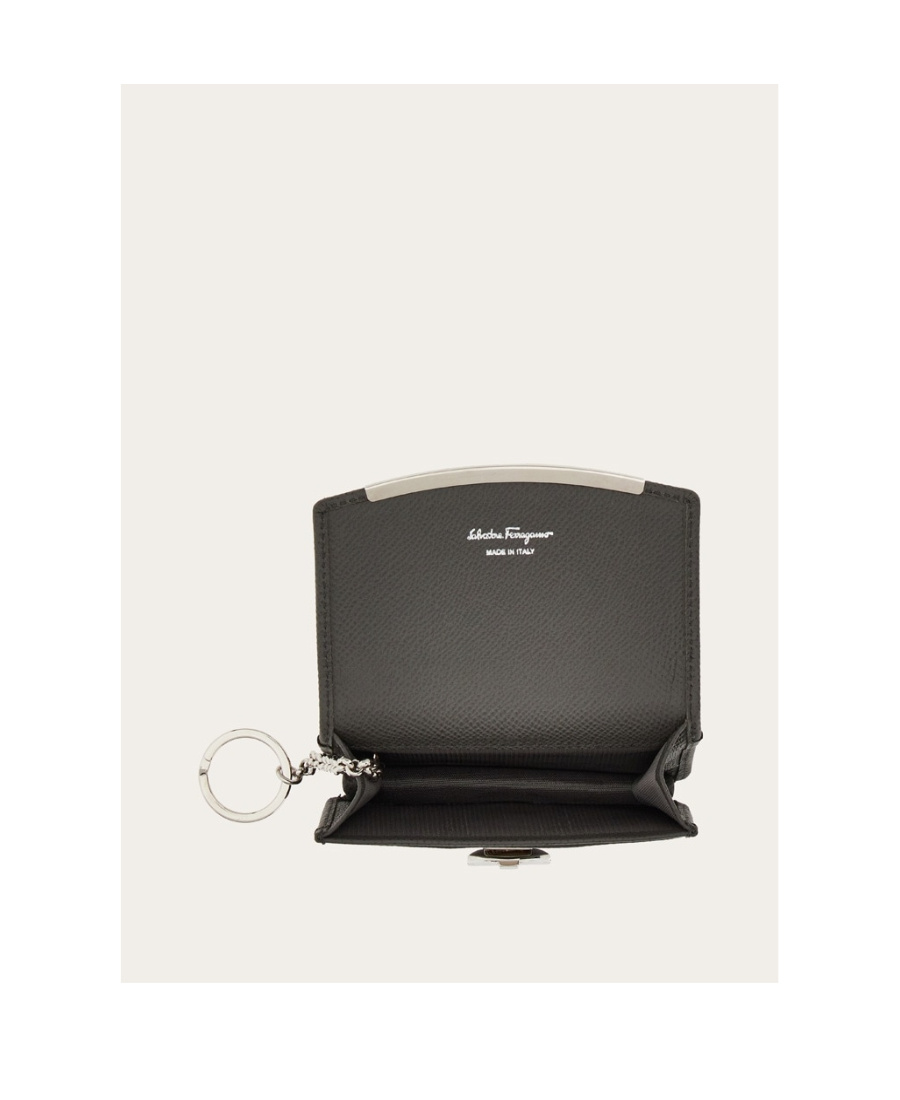 Ferragamo Gancini Card Package In Black