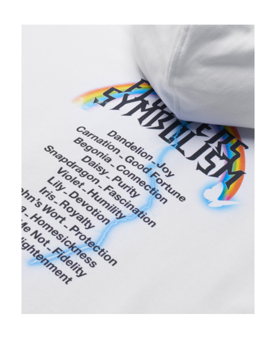 MSGM LOGO HOODED SWEATER