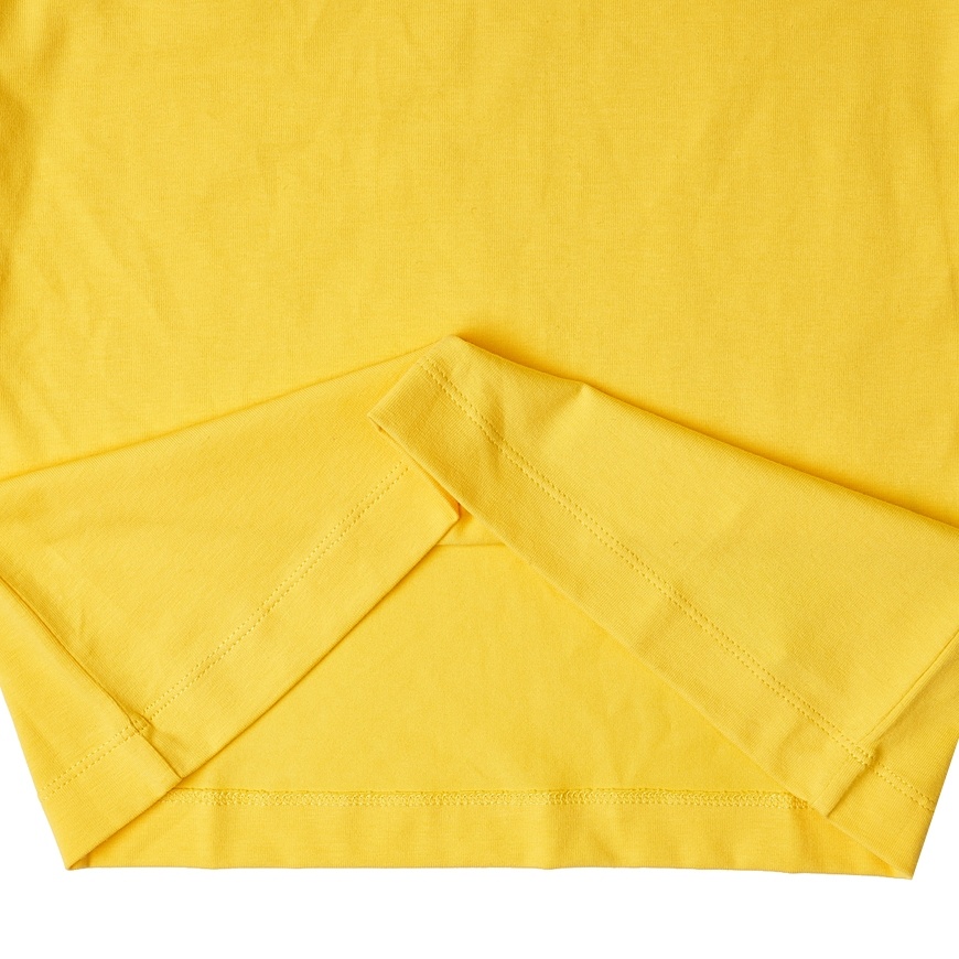 Moschino Item O-neck Short-sleeved T-shirt In Yellow