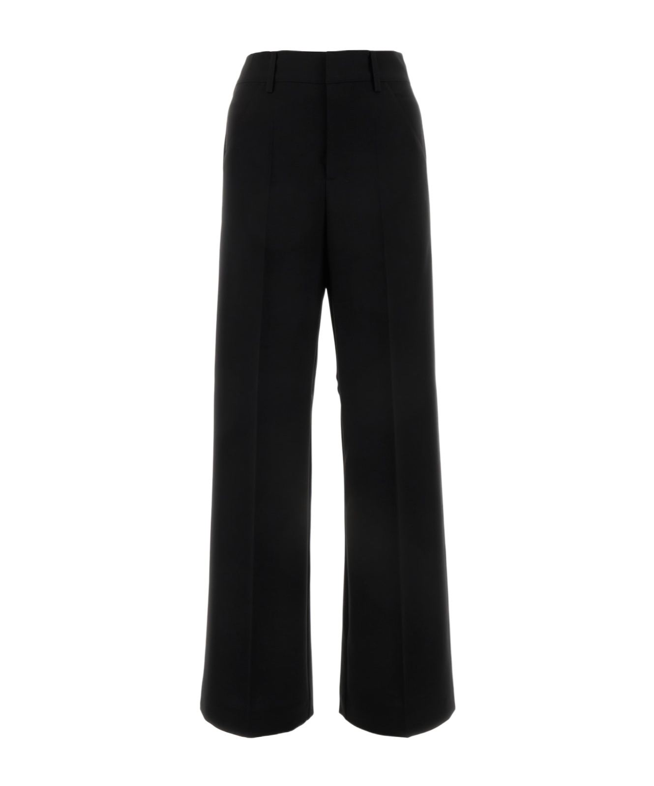 Shop Philosophy Di Lorenzo Serafini Straight-leg Tailored Trousers In Black