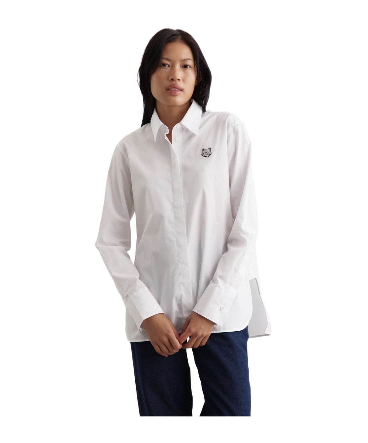 MAISON KITSUNÉ LONG-SLEEVED SHIRT 