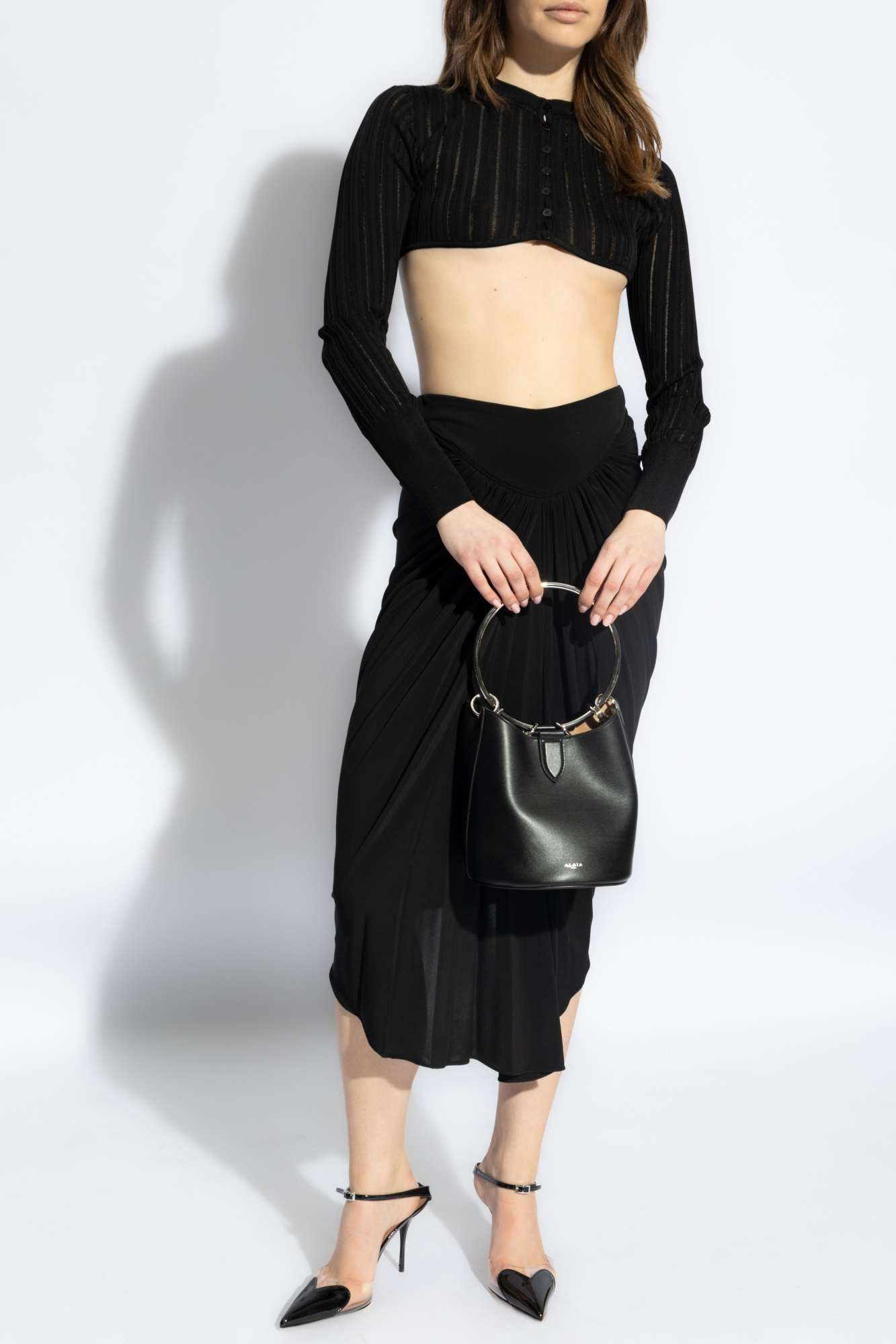 ALAÏA PENDANT SKIRT