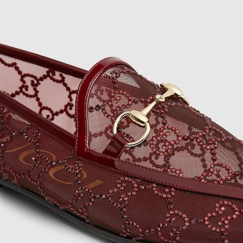 Gucci Women's  Jordaan Loafer In Multi