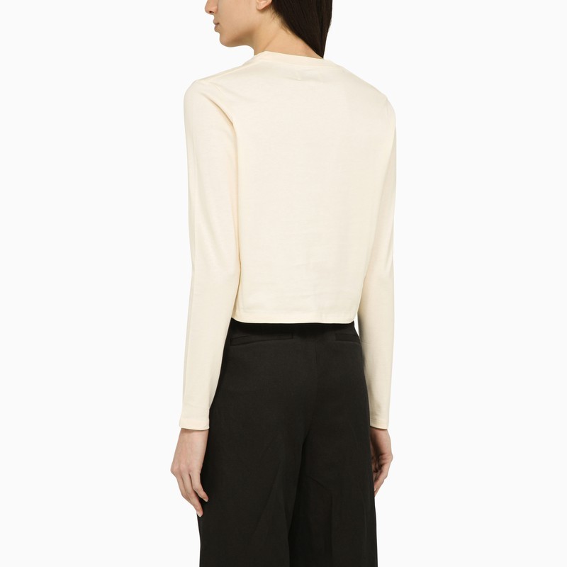 LOULOU STUDIO LONG SLEEVED T-SHIRT