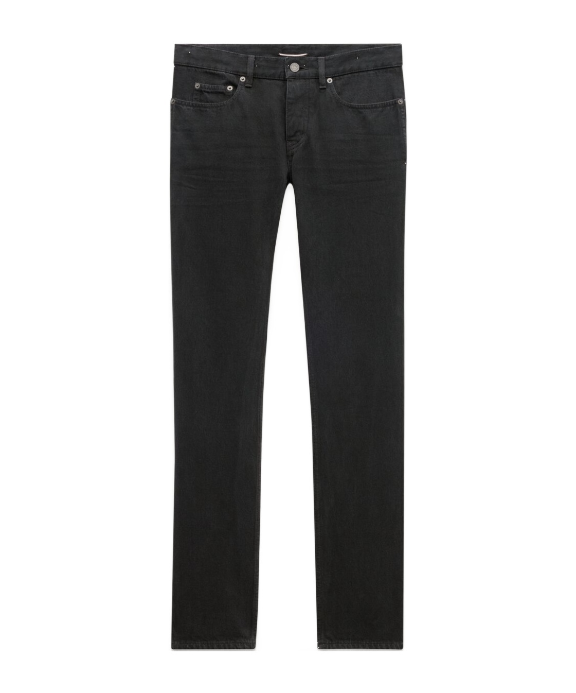 Saint Laurent Relaxed Slim Jeans In Black