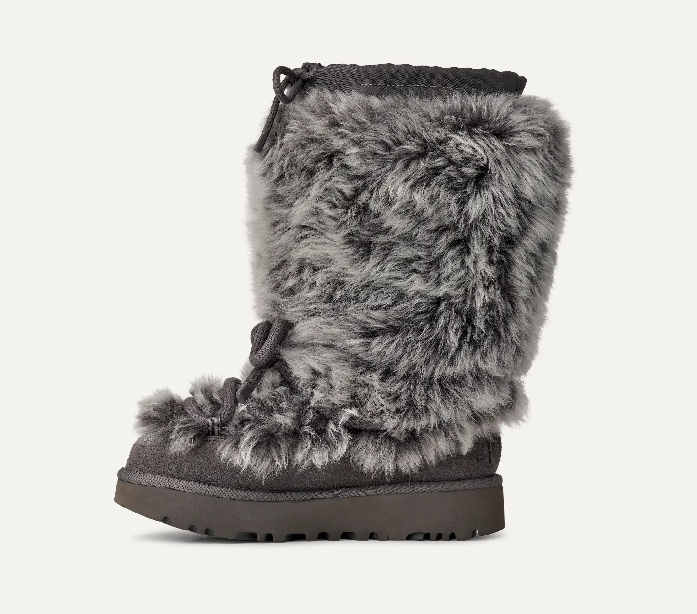Ugg Round Toe Short Boots In Multi