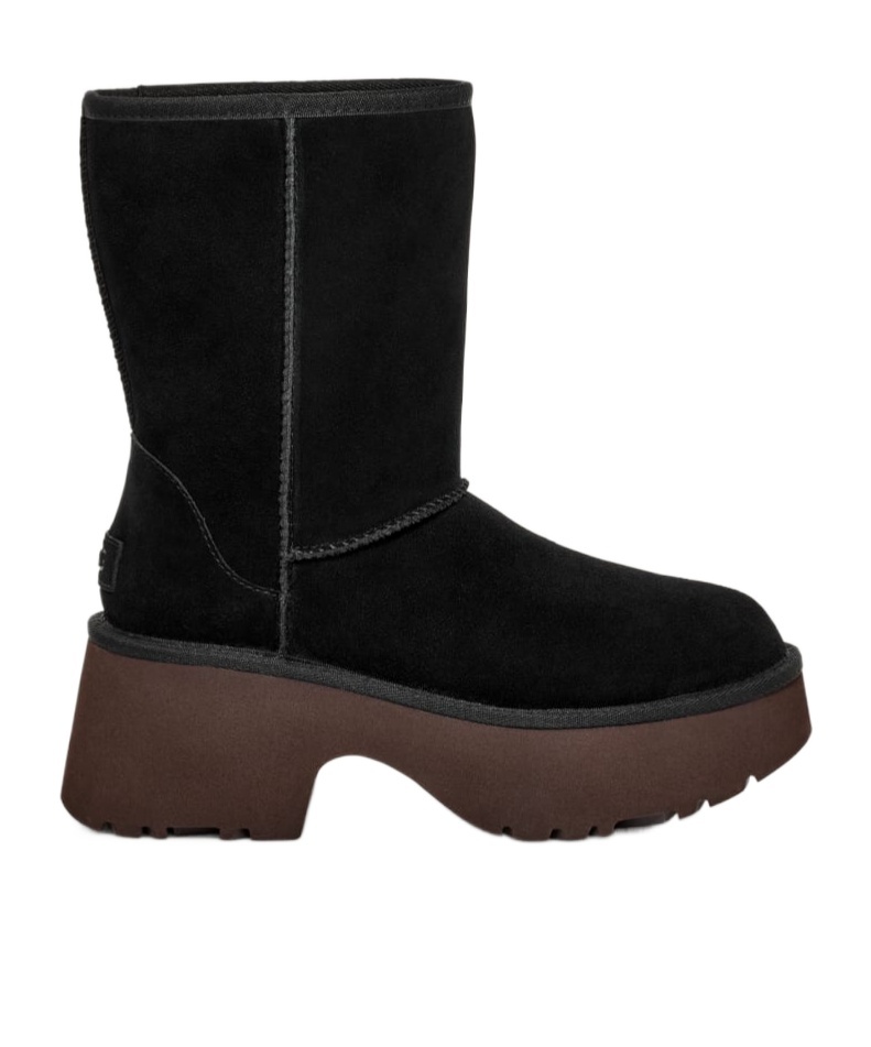 Ugg 70mm Classic Twist Boots In Black