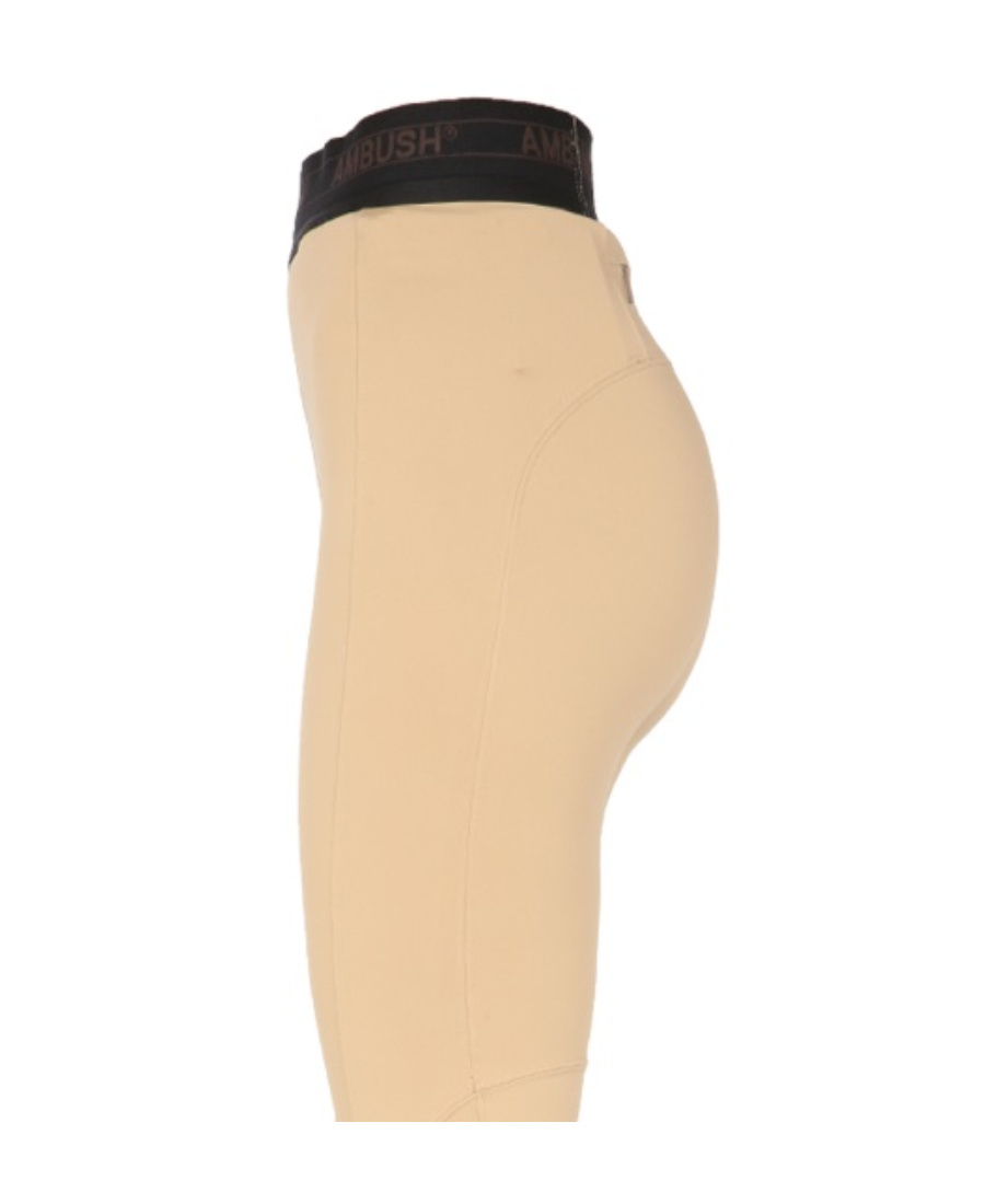 Ambush "scuba" Leggings In Nude