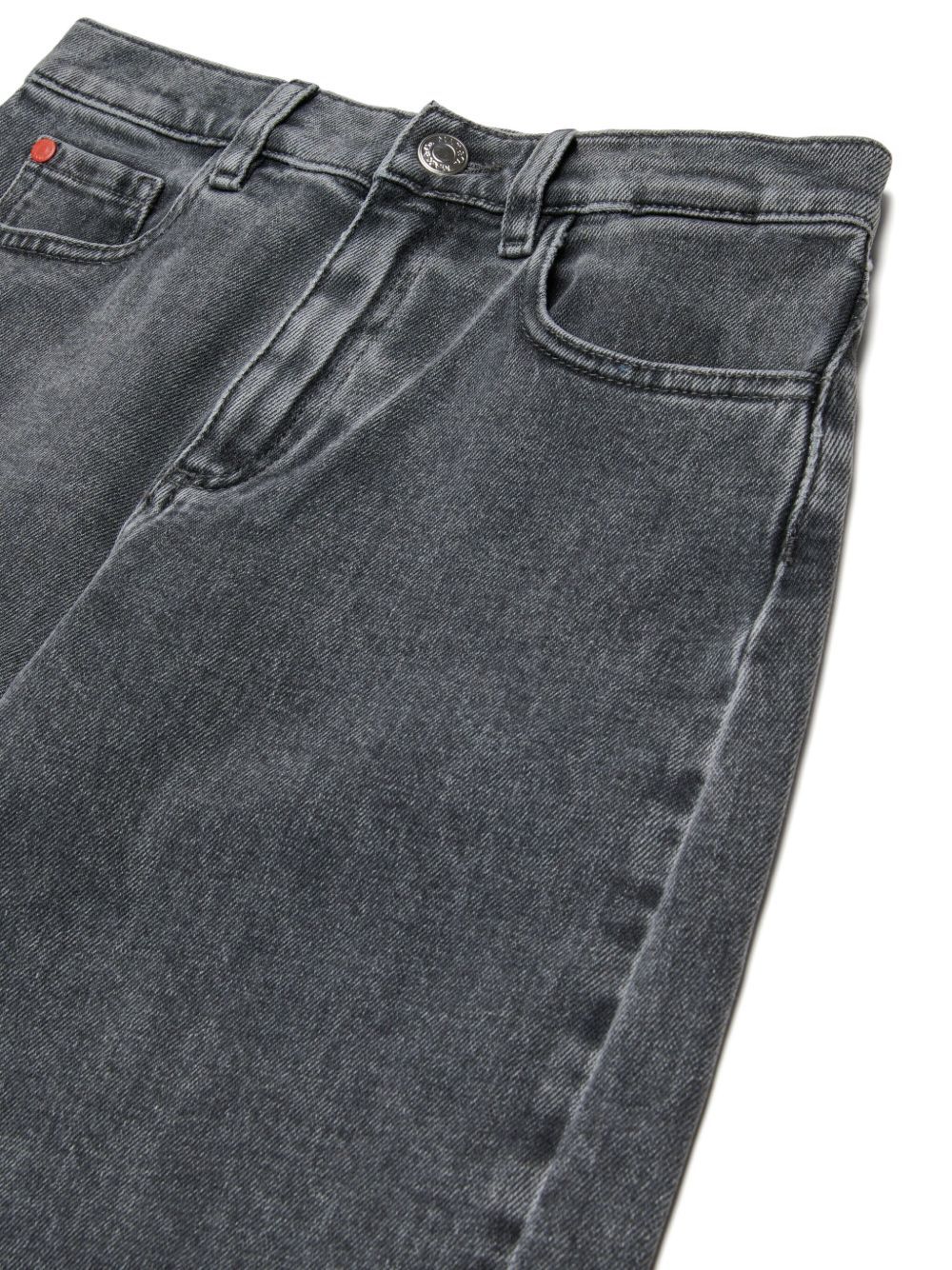 Maxco. Logo-patch Jeans In Black