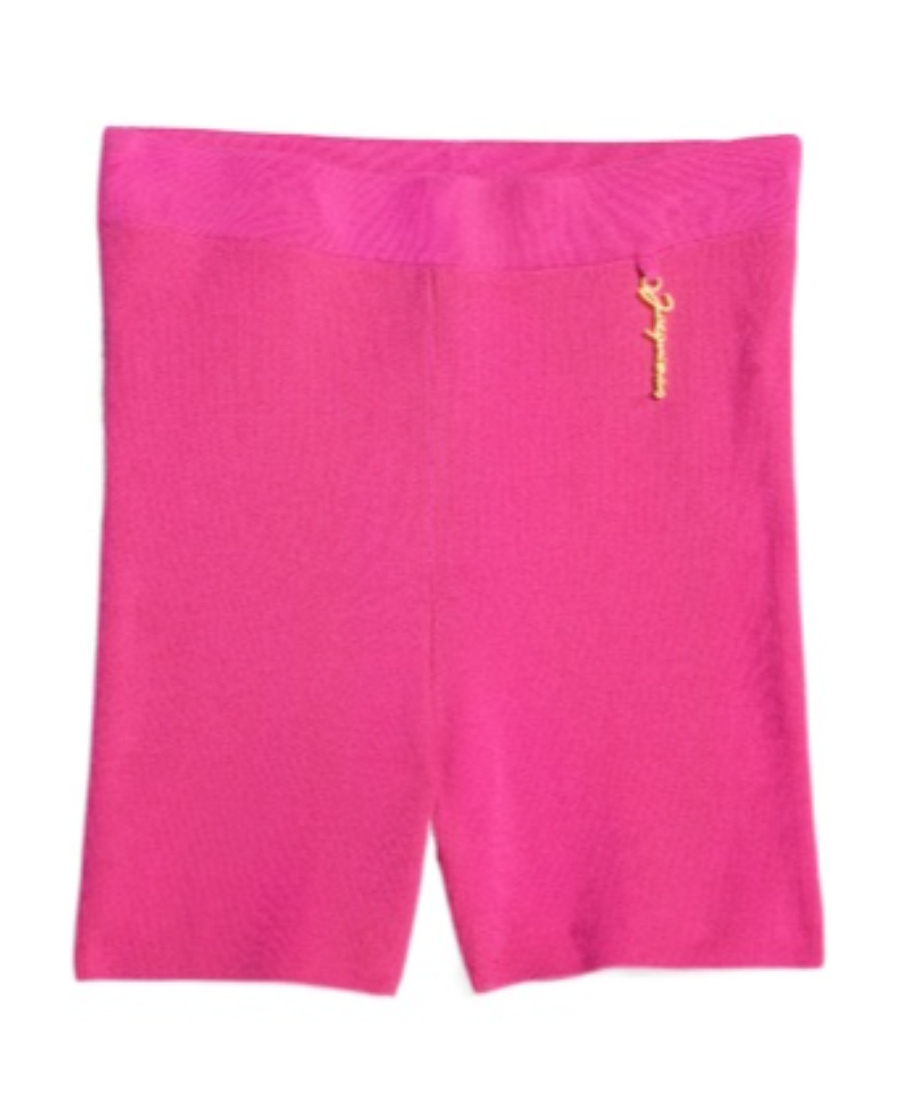 Shop Jacquemus Le Short Pralu Knitted Shorts In Pink