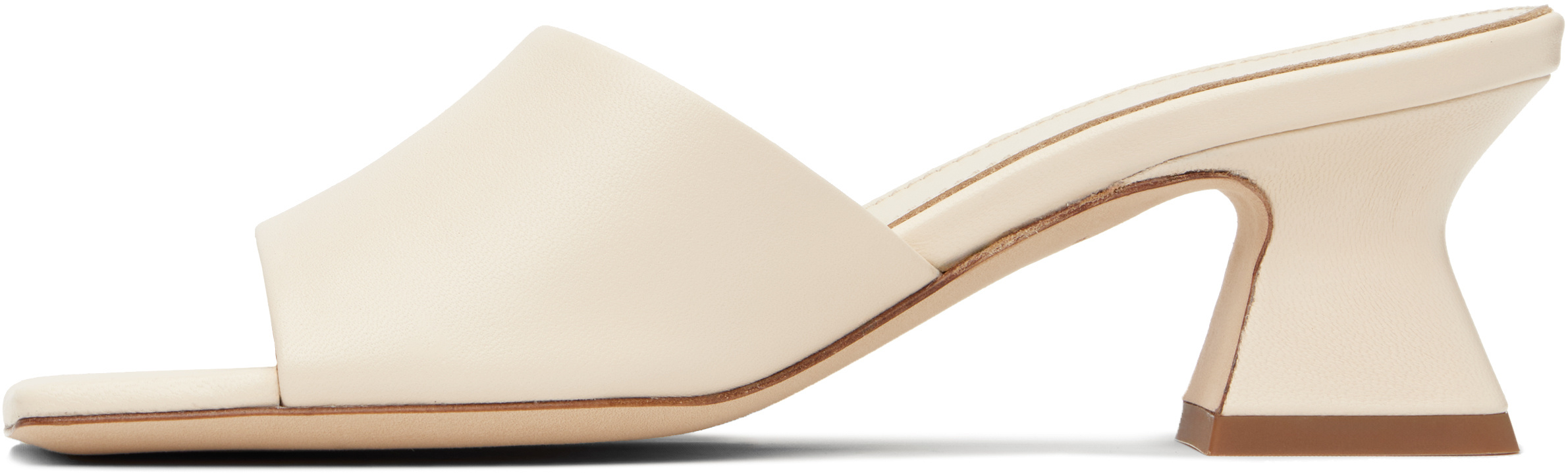 AEYDE ALE LEATHER MULES