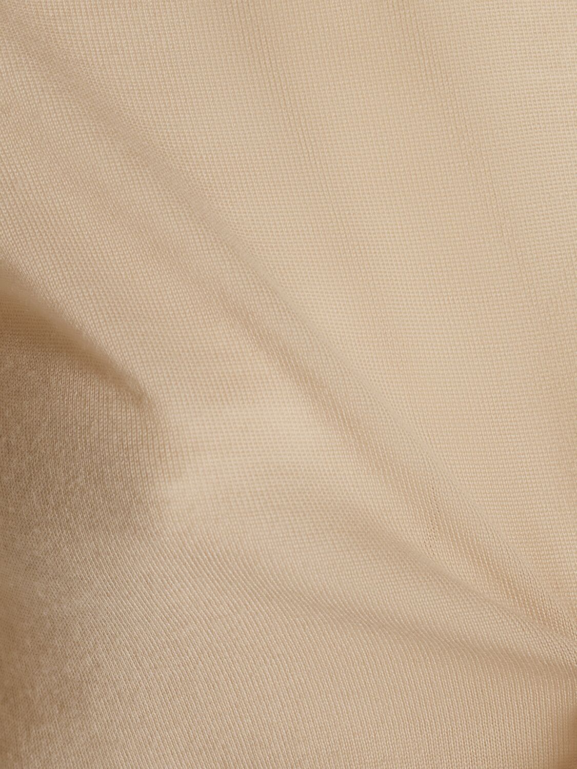 Max Mara Cecina Virgin Wool Turtleneck Sweater In Neutral