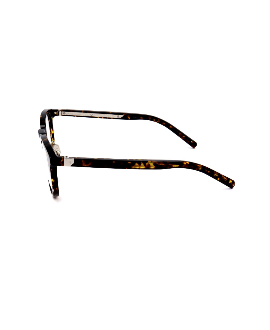 Berluti Round Frame Glasses In Black