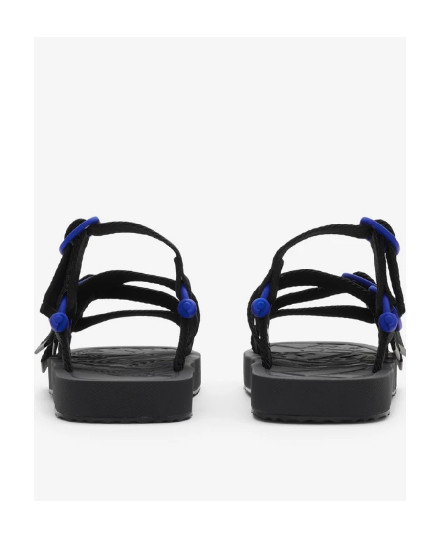 Burberry Sandals Black In Black