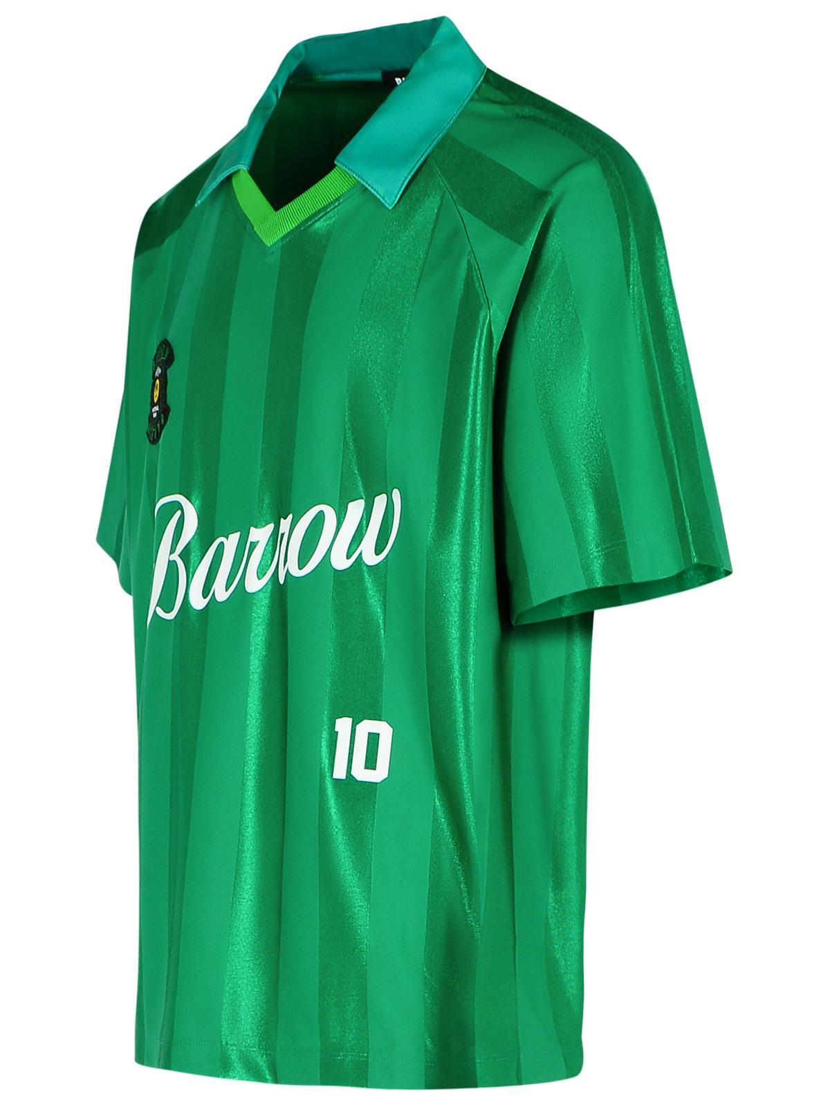 Barrow Football Green Polyester T-shirt