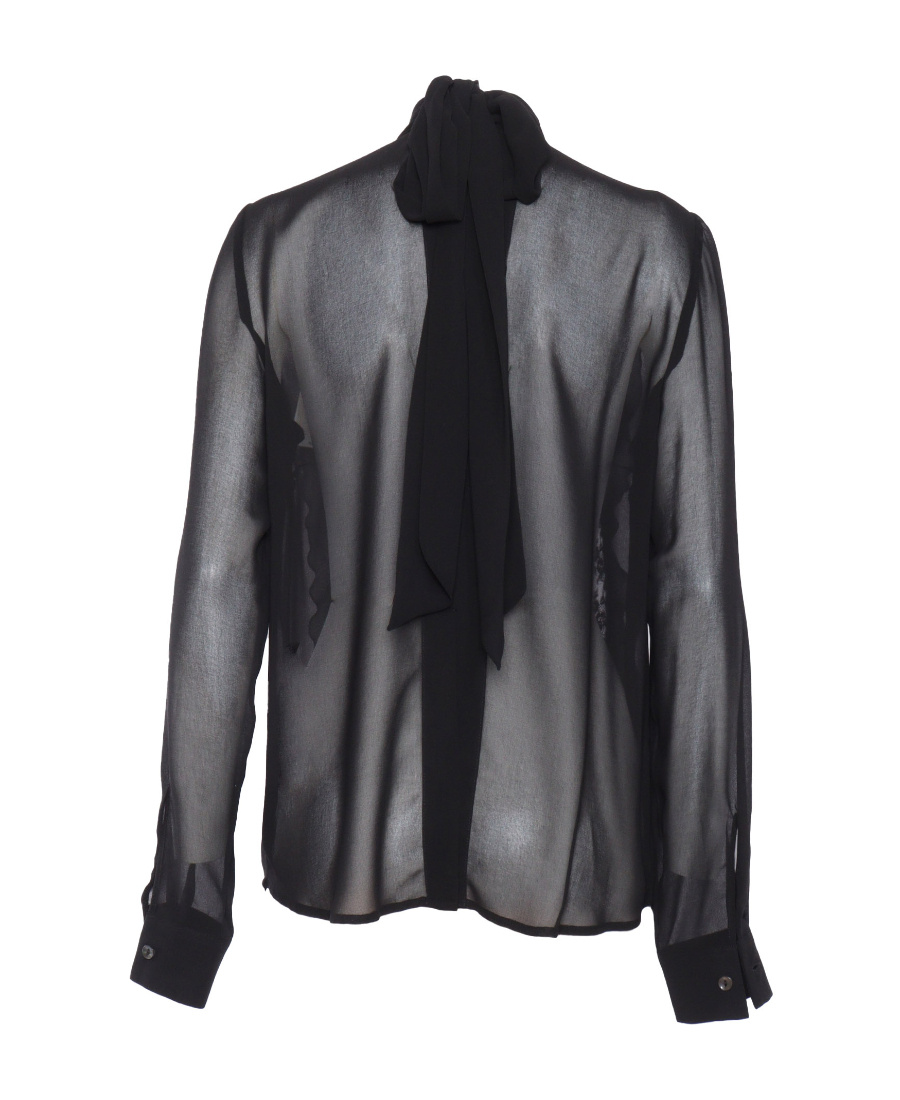 P.a.r.o.s.h Polidori Shirt In Black