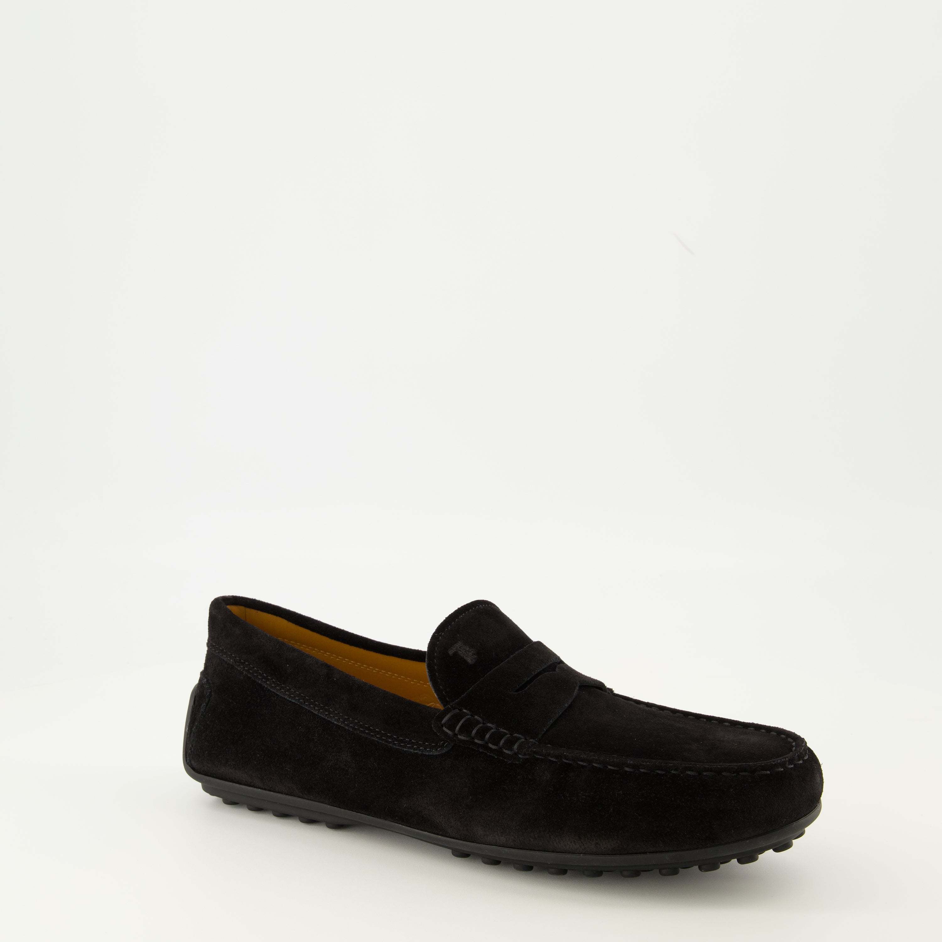 Tod's Round-toe Loafers In Multi