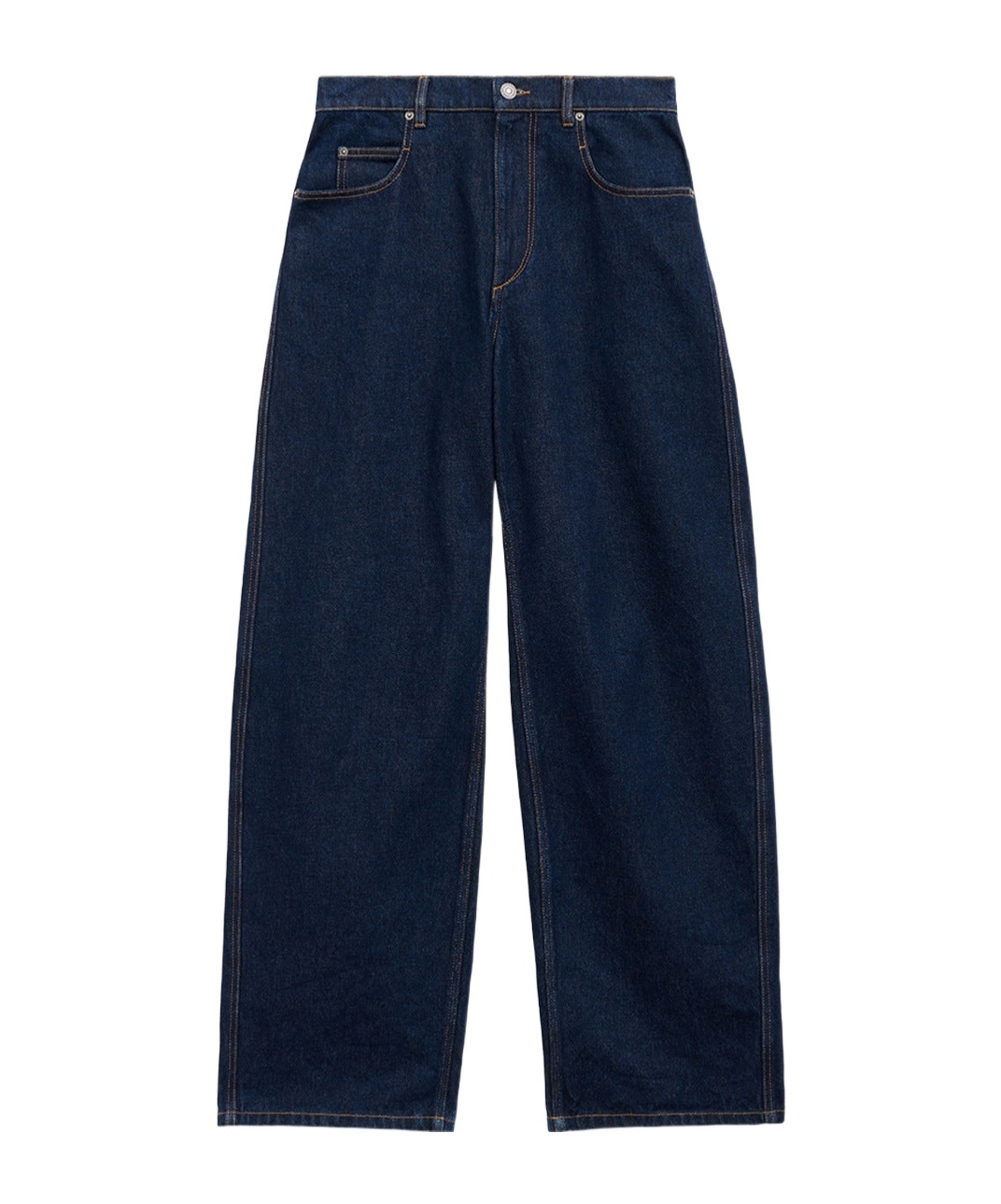 Isabel Marant Jameson Wide-leg Jeans In Black