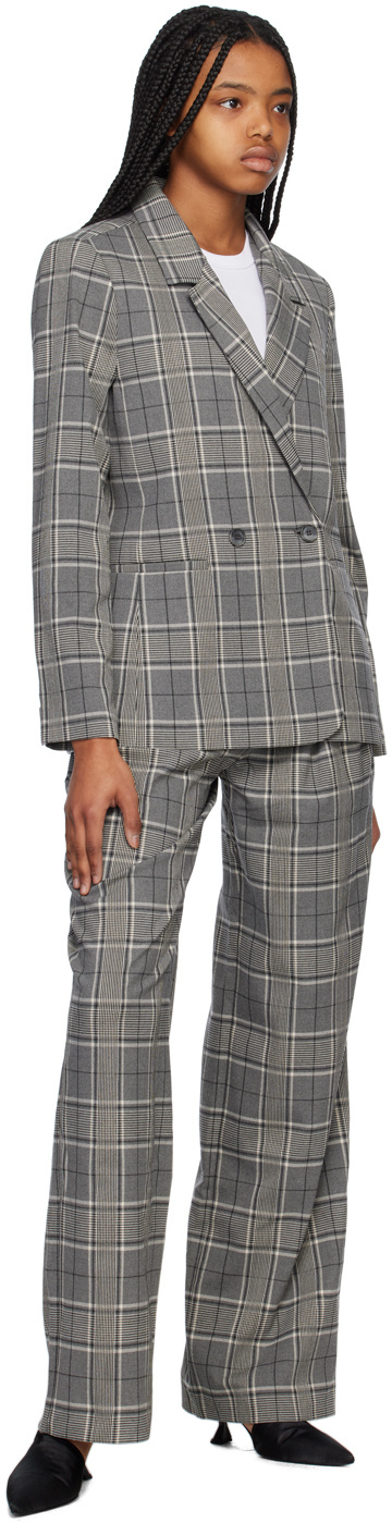 ANINE BING CASUAL PANTS WITH BELT LOOPS