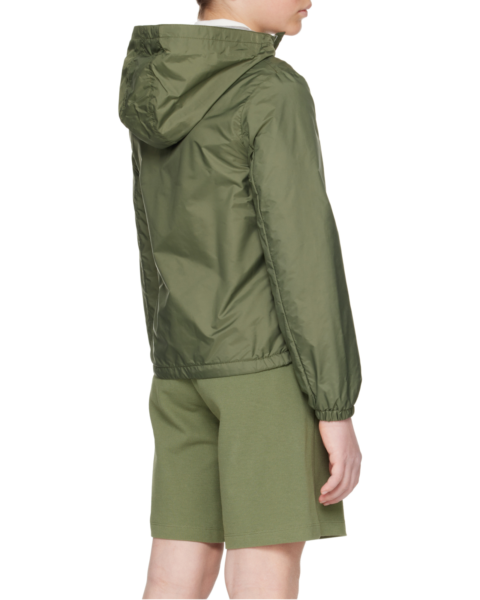 Moncler Urville Jacket In Thyme