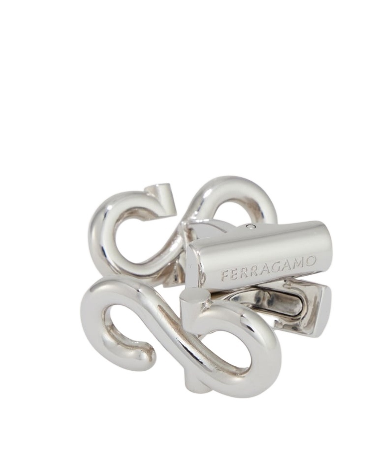 Ferragamo Gancini Hook Cufflinks
