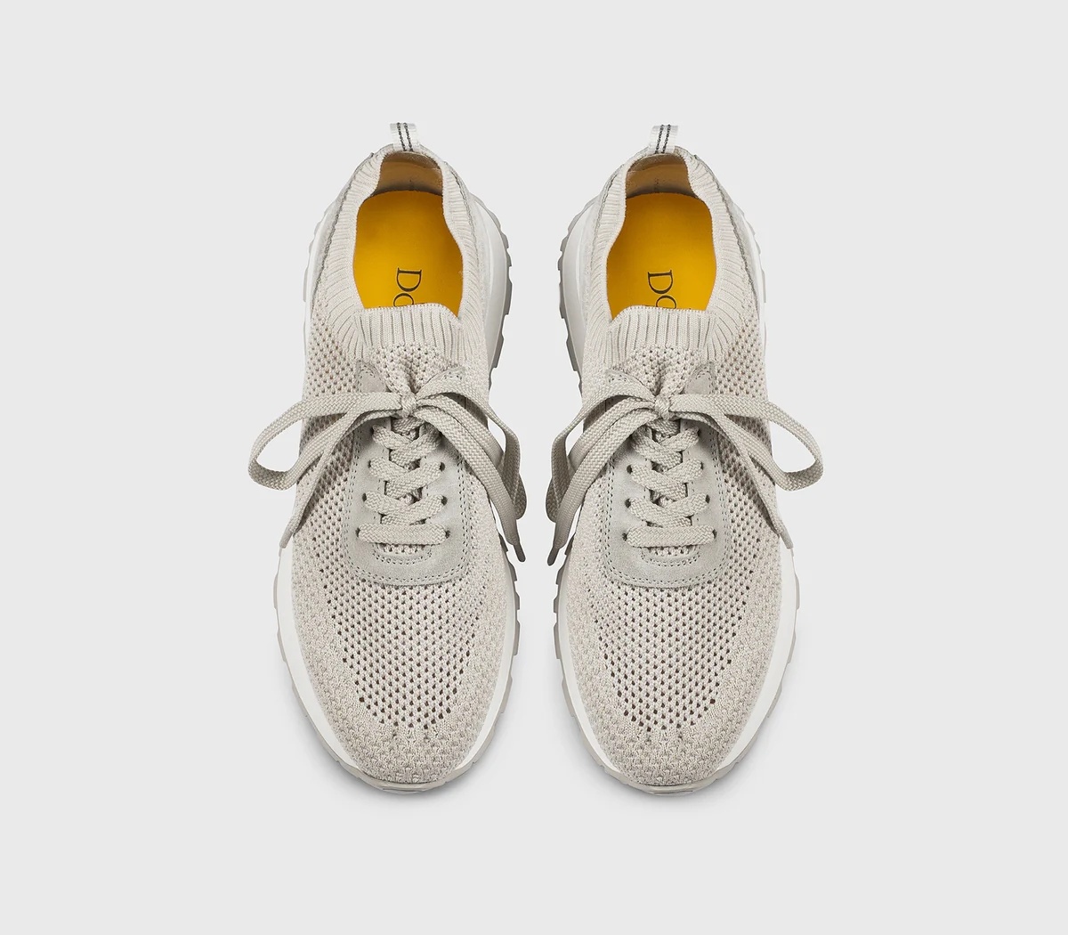 Doucal's Round Toe Sneakers In Multi