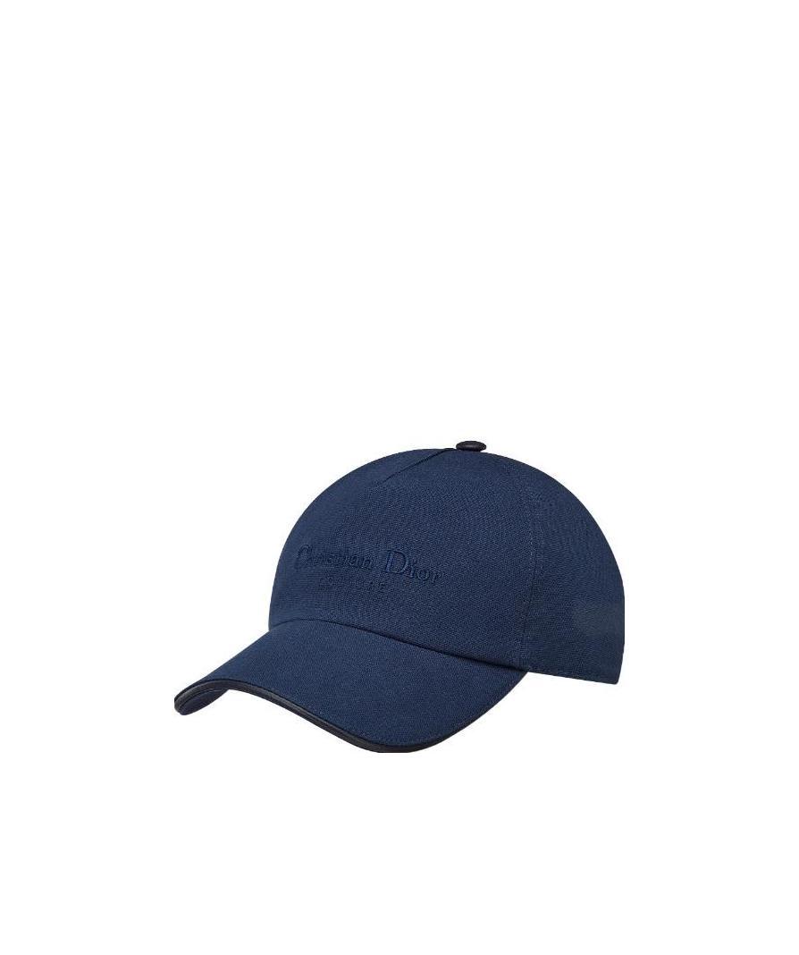 Dior Baseball Hat In Blue