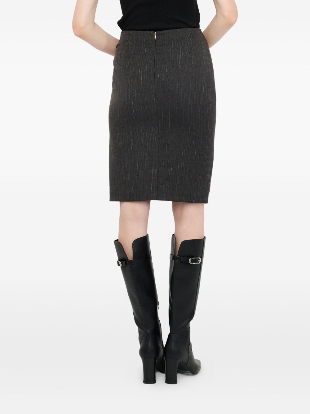 Liu •jo Female Skirts Liu Jo Cf5233 T054a C3782 In Black