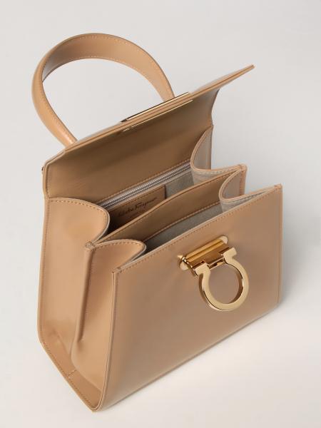FERRAGAMO LOGO HANDBAG