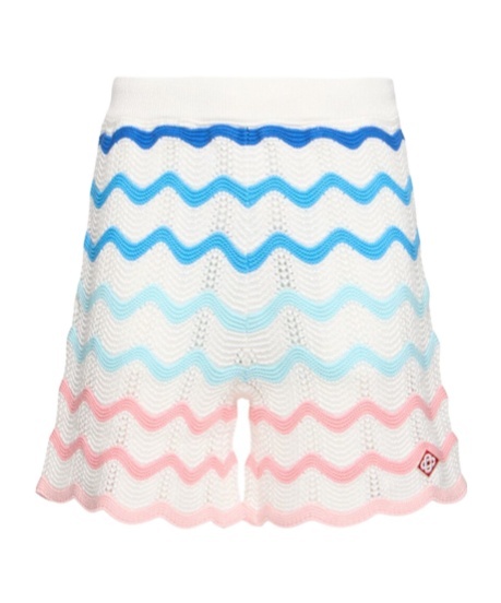 Casablanca Wave Shorts In Mixed